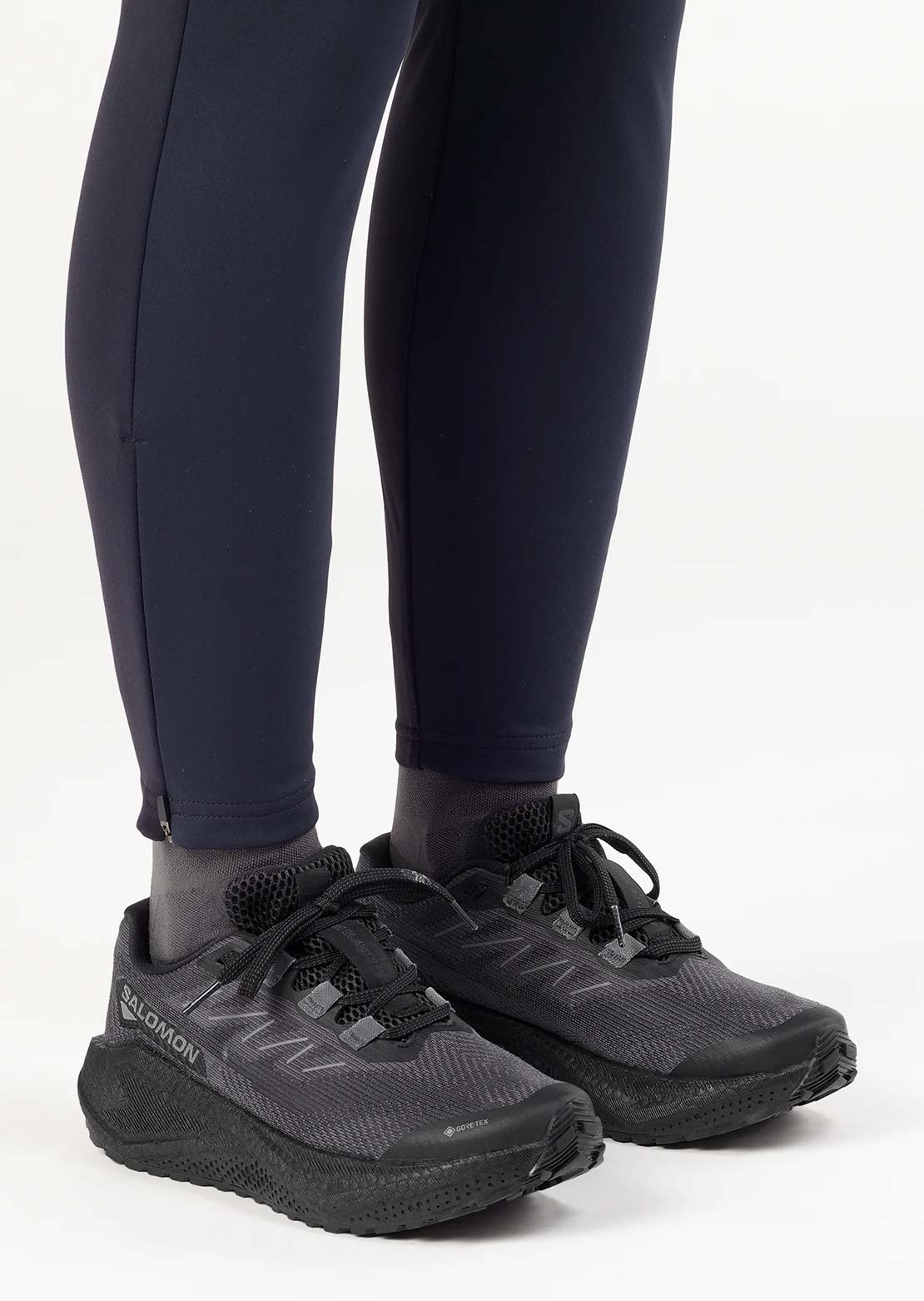 Salomon Women's Aero Blaze 3 GRVL GORE-TEX Shoes Black/Asphalt
