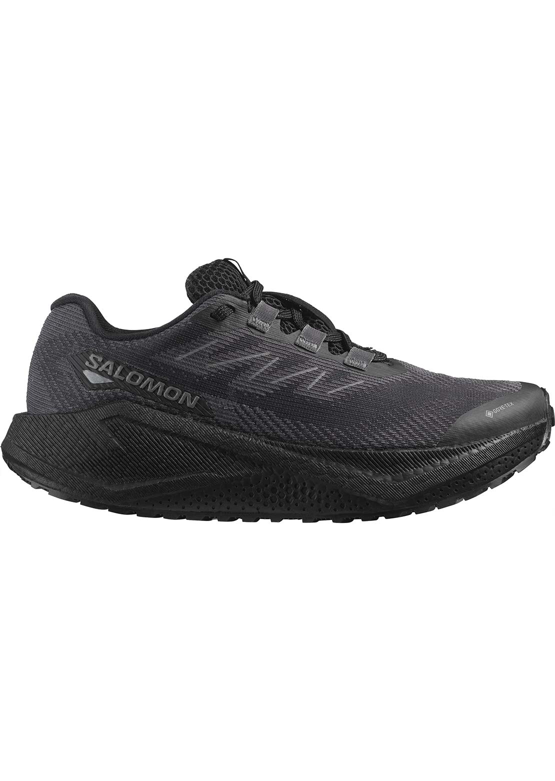 Salomon Women's Aero Blaze 3 GRVL GORE-TEX Shoes Black/Asphalt