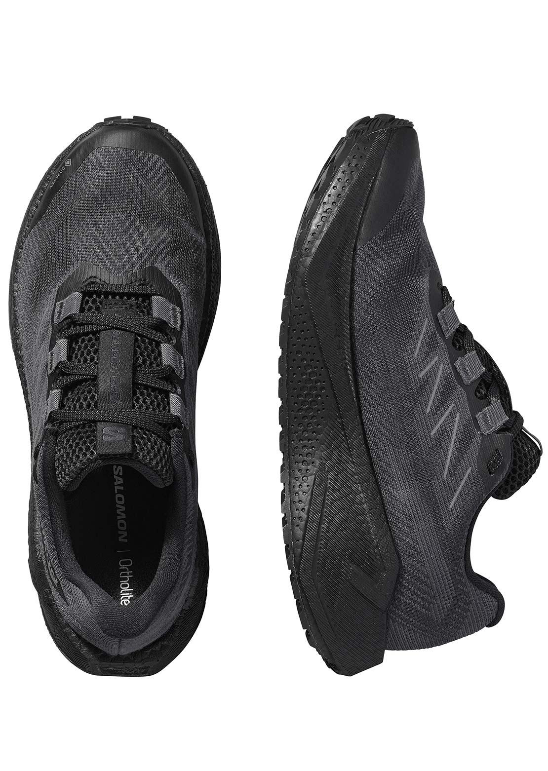 Salomon Women's Aero Blaze 3 GRVL GORE-TEX Shoes Black/Asphalt