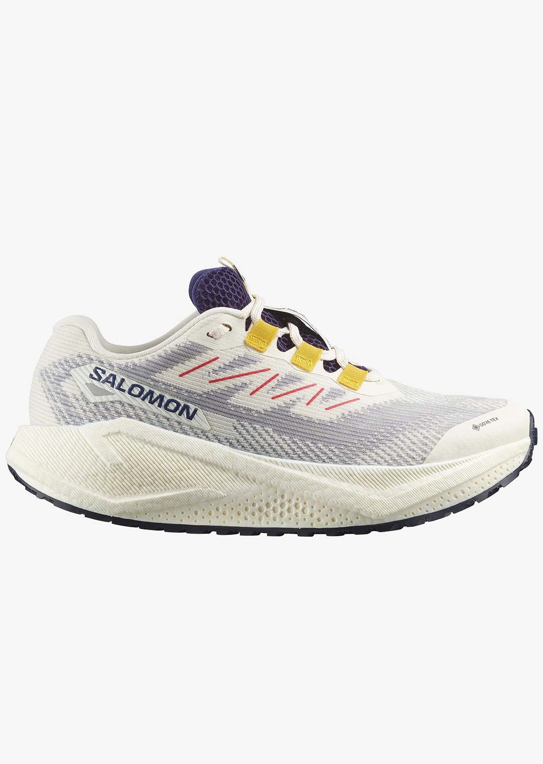 Salomon Women's Aero Blaze 3 GRVL GORE-TEX Shoes Vanilla/Astral Blue