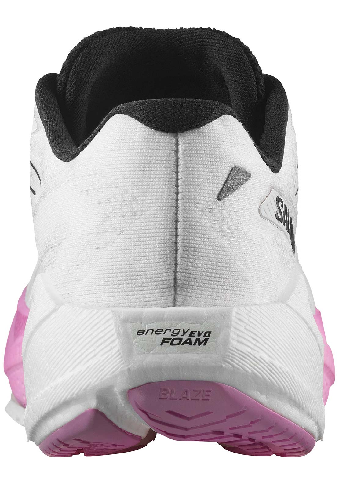 Salomon Women's Aero Blaze 3 Running Shoes White/Black/Cyclamen