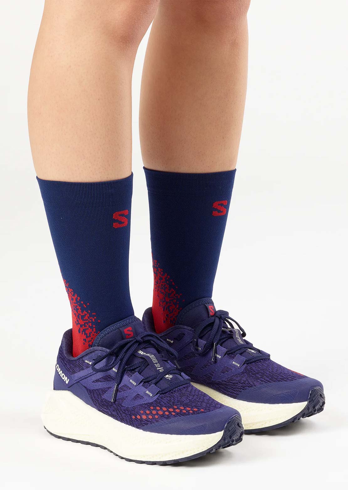 Salomon Women's Aero Glide 3 GRVL Shoes Astral/Vanilla