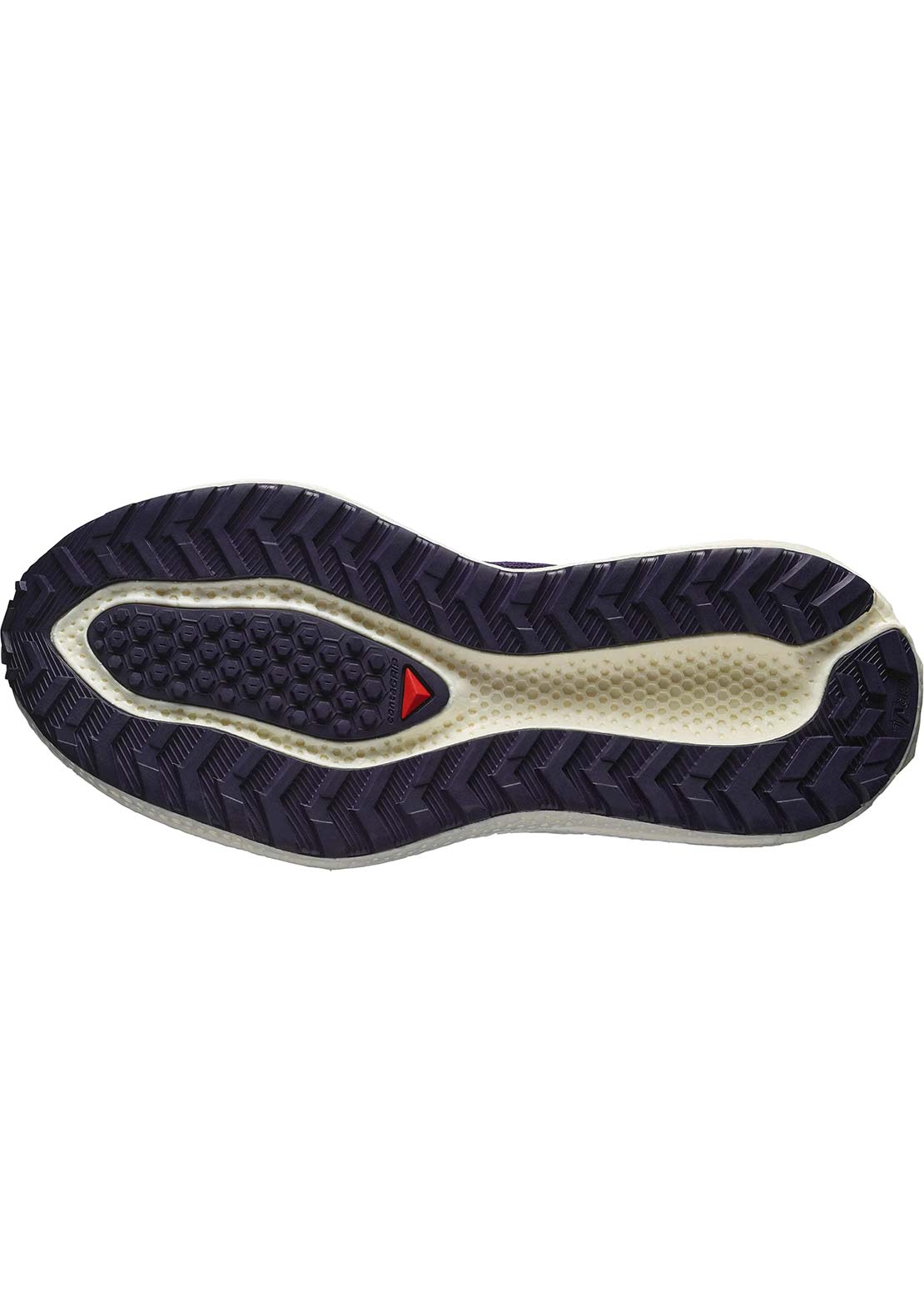 Salomon Women's Aero Glide 3 GRVL Shoes Astral/Vanilla