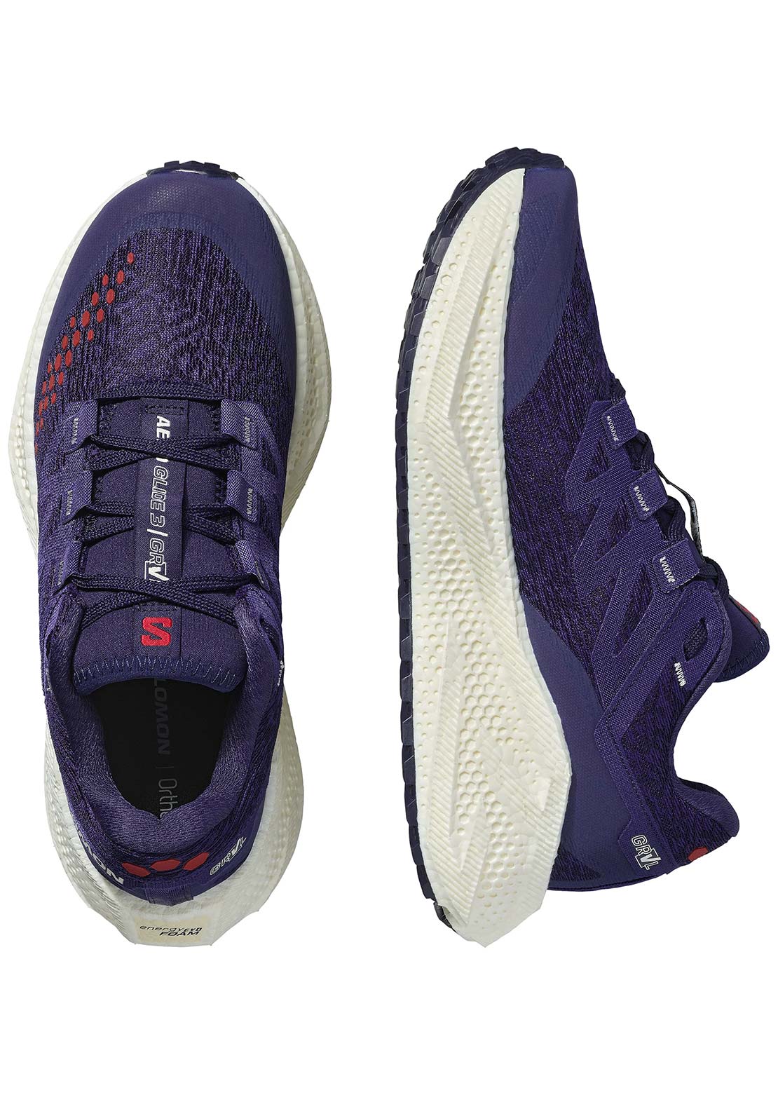 Salomon Women's Aero Glide 3 GRVL Shoes Astral/Vanilla