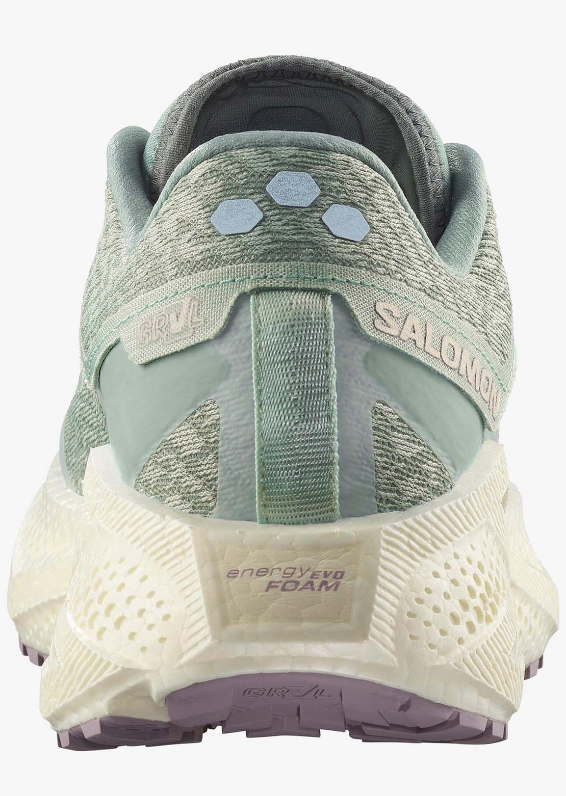 Salomon Women's Aero Glide 3 Grvl Shoes Sea Foam/Vanilla Ice/Nirvana