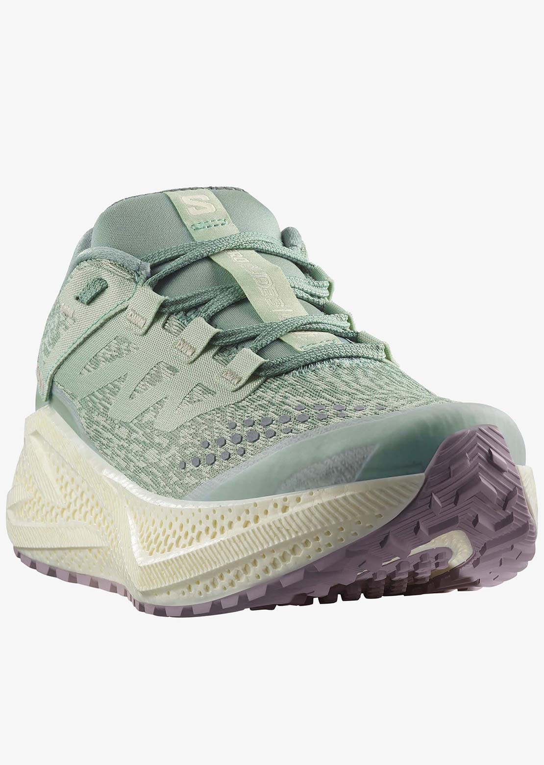Salomon Women's Aero Glide 3 Grvl Shoes Sea Foam/Vanilla Ice/Nirvana