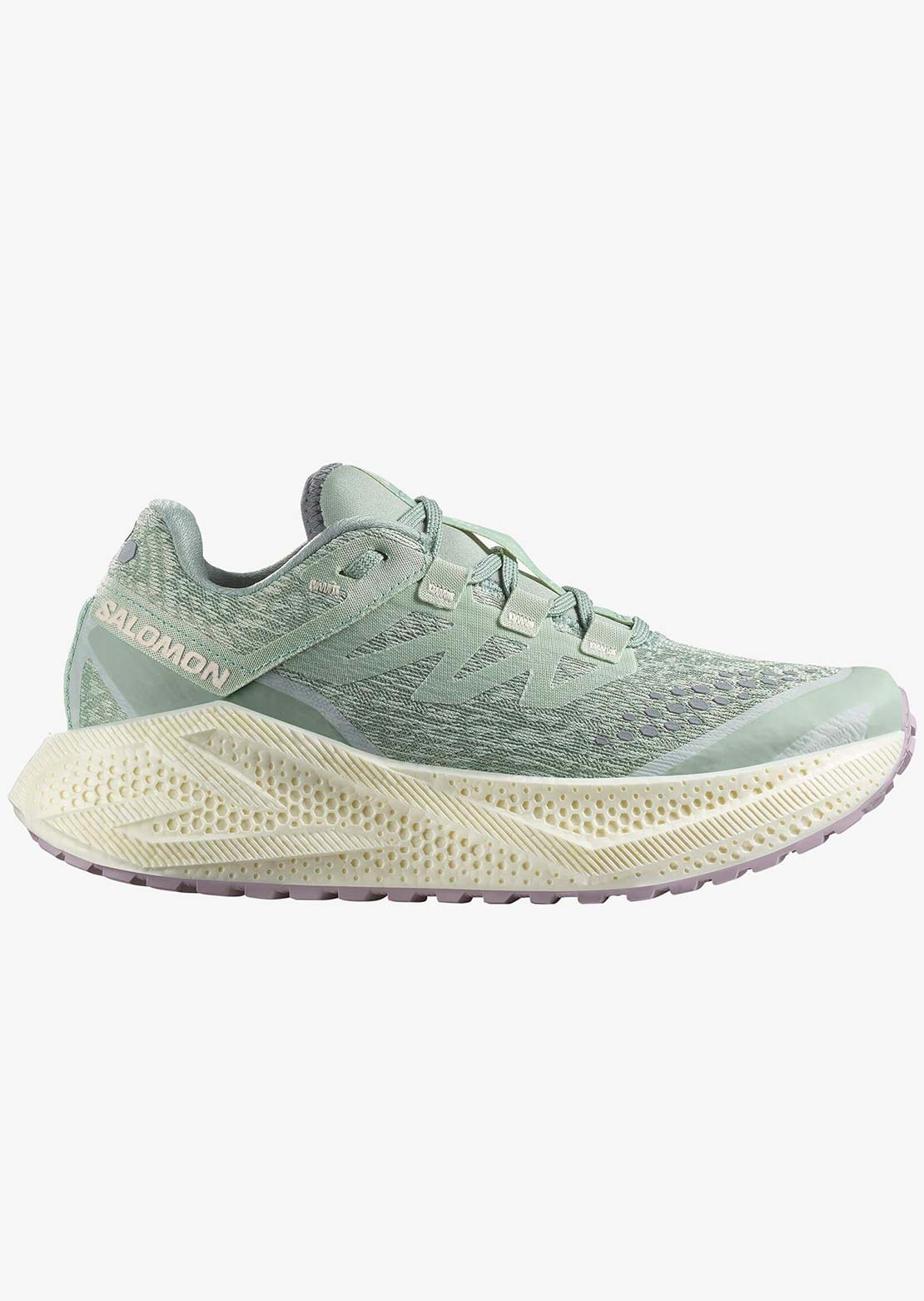Salomon Women's Aero Glide 3 Grvl Shoes Sea Foam/Vanilla Ice/Nirvana