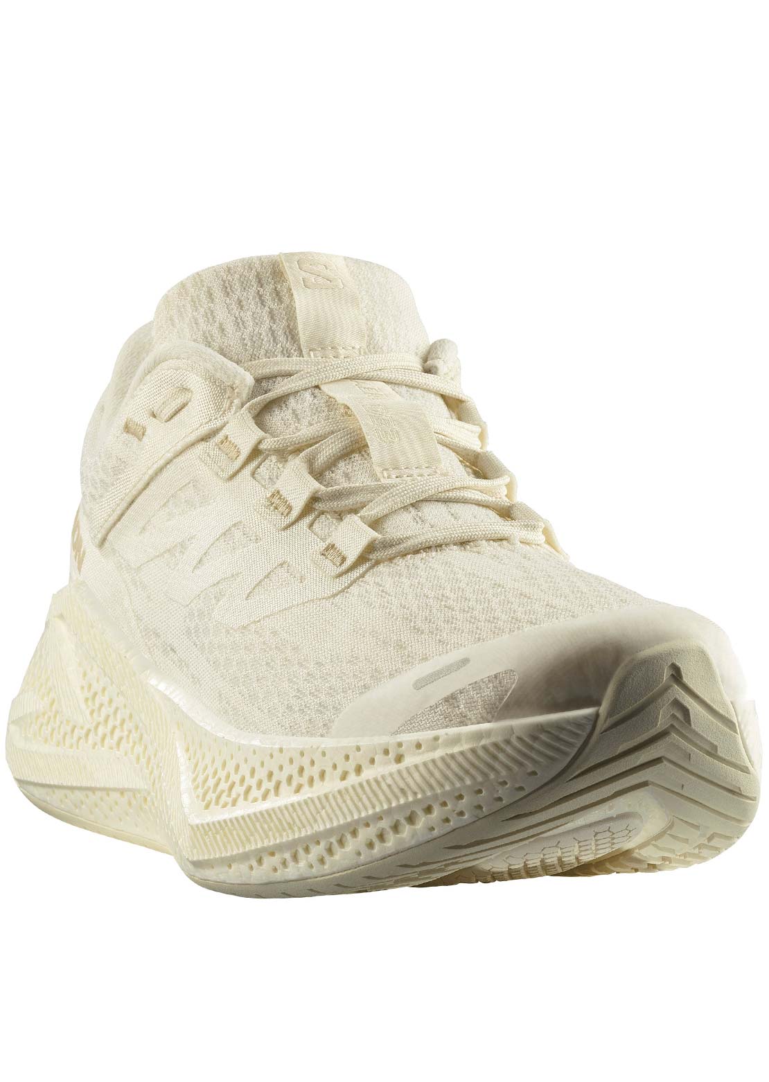 Salomon Women's Aero Glide 3 Running Shoes Vanilla/Vanilla/Almond Milk