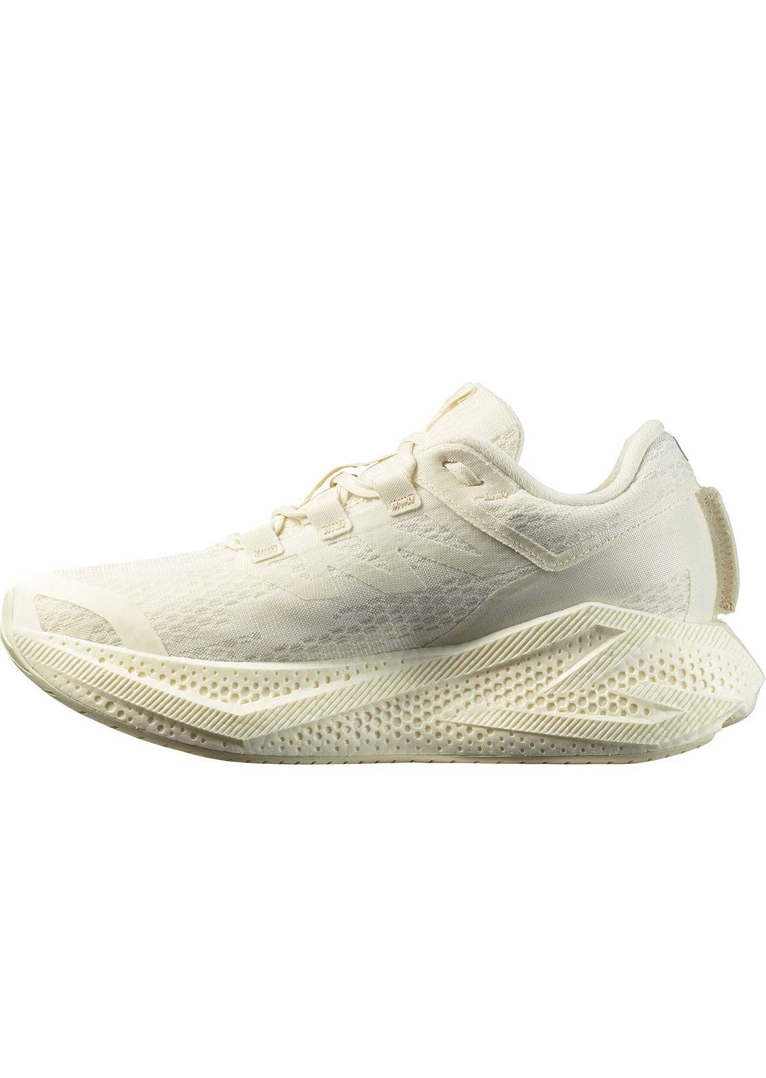 Salomon Women's Aero Glide 3 Running Shoes Vanilla/Vanilla/Almond Milk