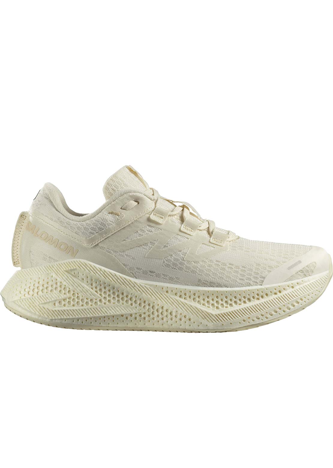 Salomon Women's Aero Glide 3 Running Shoes Vanilla/Vanilla/Almond Milk