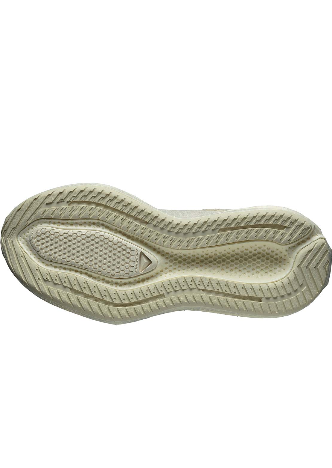 Salomon Women's Aero Glide 3 Running Shoes Vanilla/Vanilla/Almond Milk