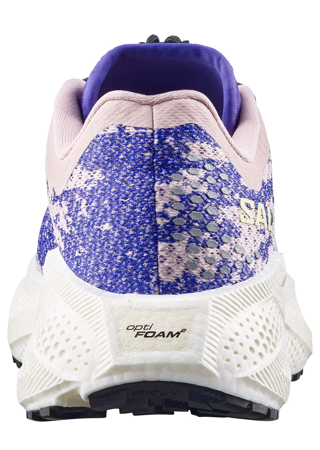 Salomon Women's Aero Glide 4 Gravel Running Shoes Shadow Gray/Deep Blue/Butterfly