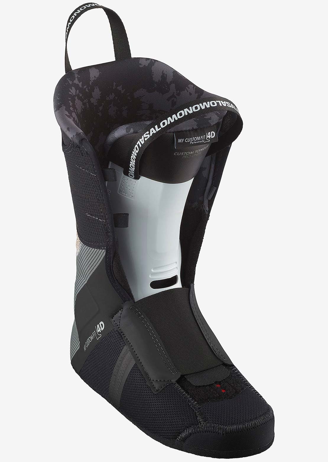 Salomon Women&#39;s Alpine Shift Alpha BOA 115 Ski Boots Ultra Violet/Black