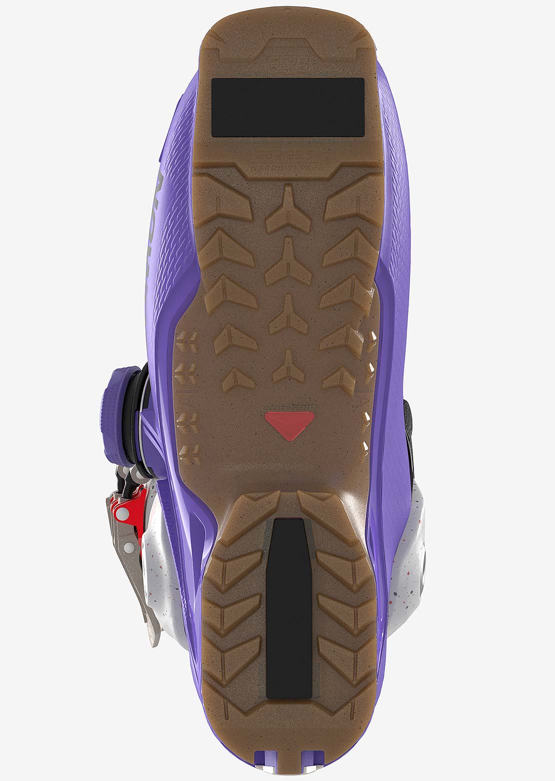 Salomon Women&#39;s Alpine Shift Alpha BOA 115 Ski Boots Ultra Violet/Black