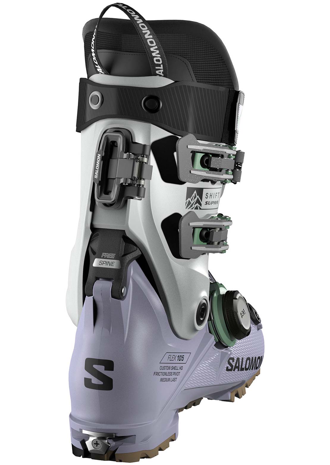 Salomon Women's Alpine Shift Supra BOA 105 GW Boots