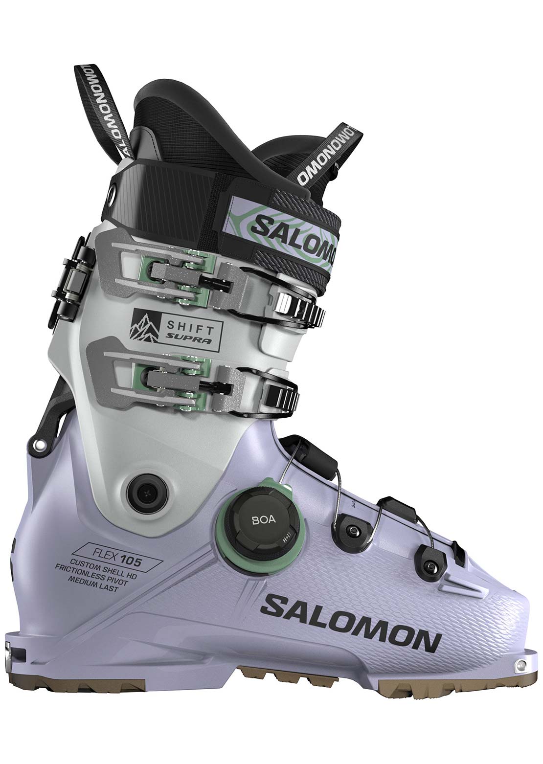 Salomon Women's Alpine Shift Supra BOA 105 GW Boots