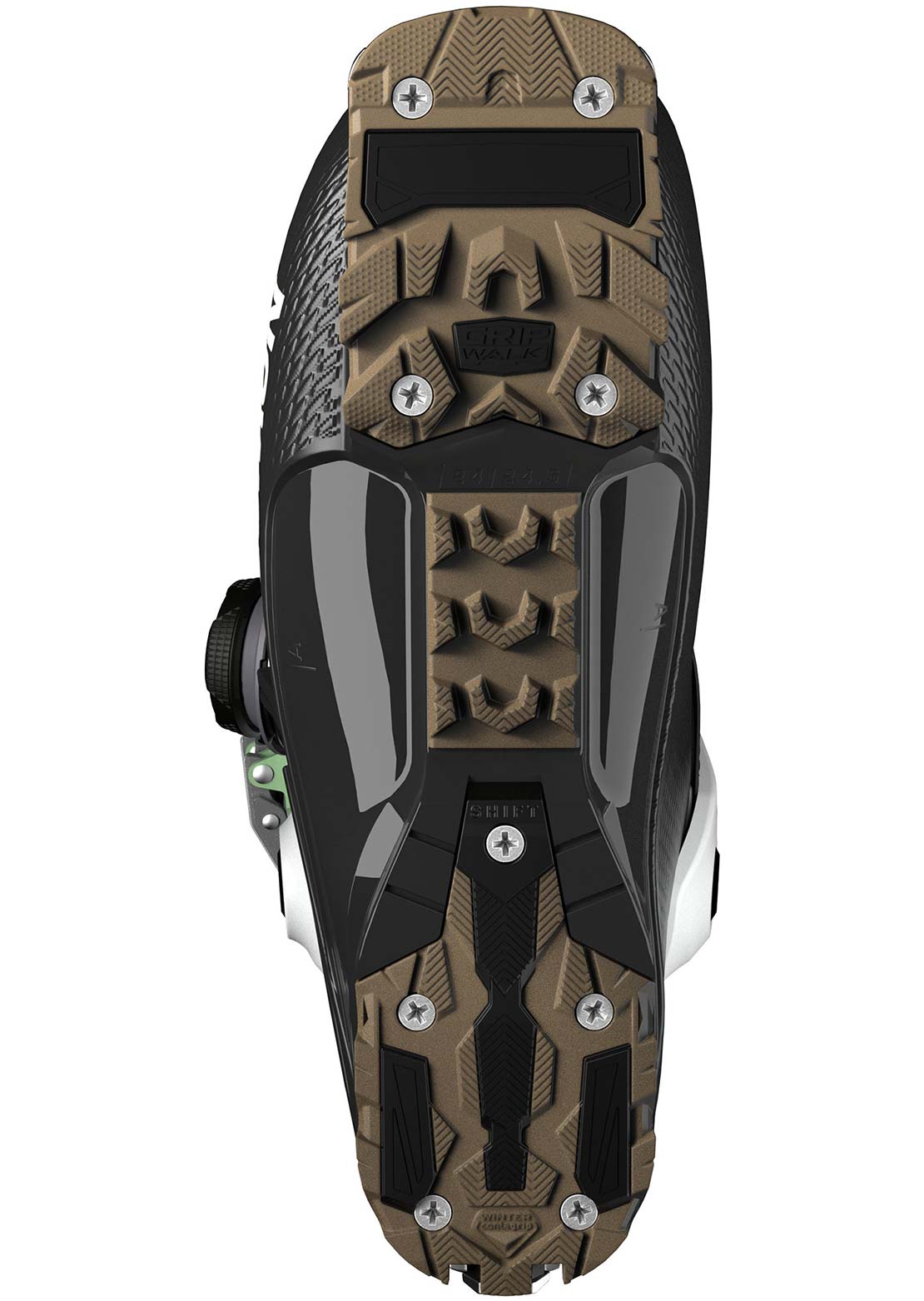 Salomon Women's Alpine Shift Supra BOA 95 W Boots Black