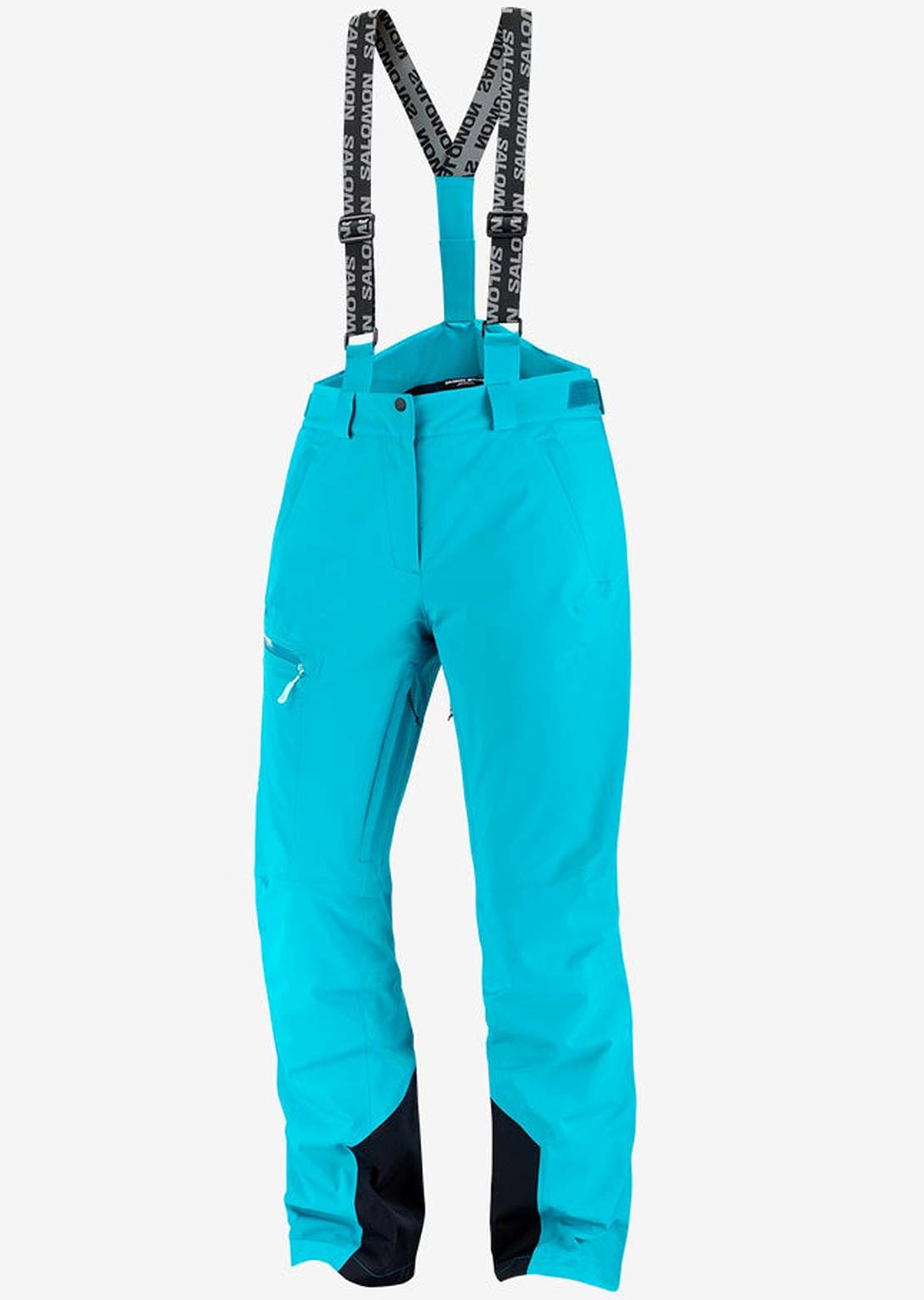 Salomon Women's Brilliant Pants Enamel Blue