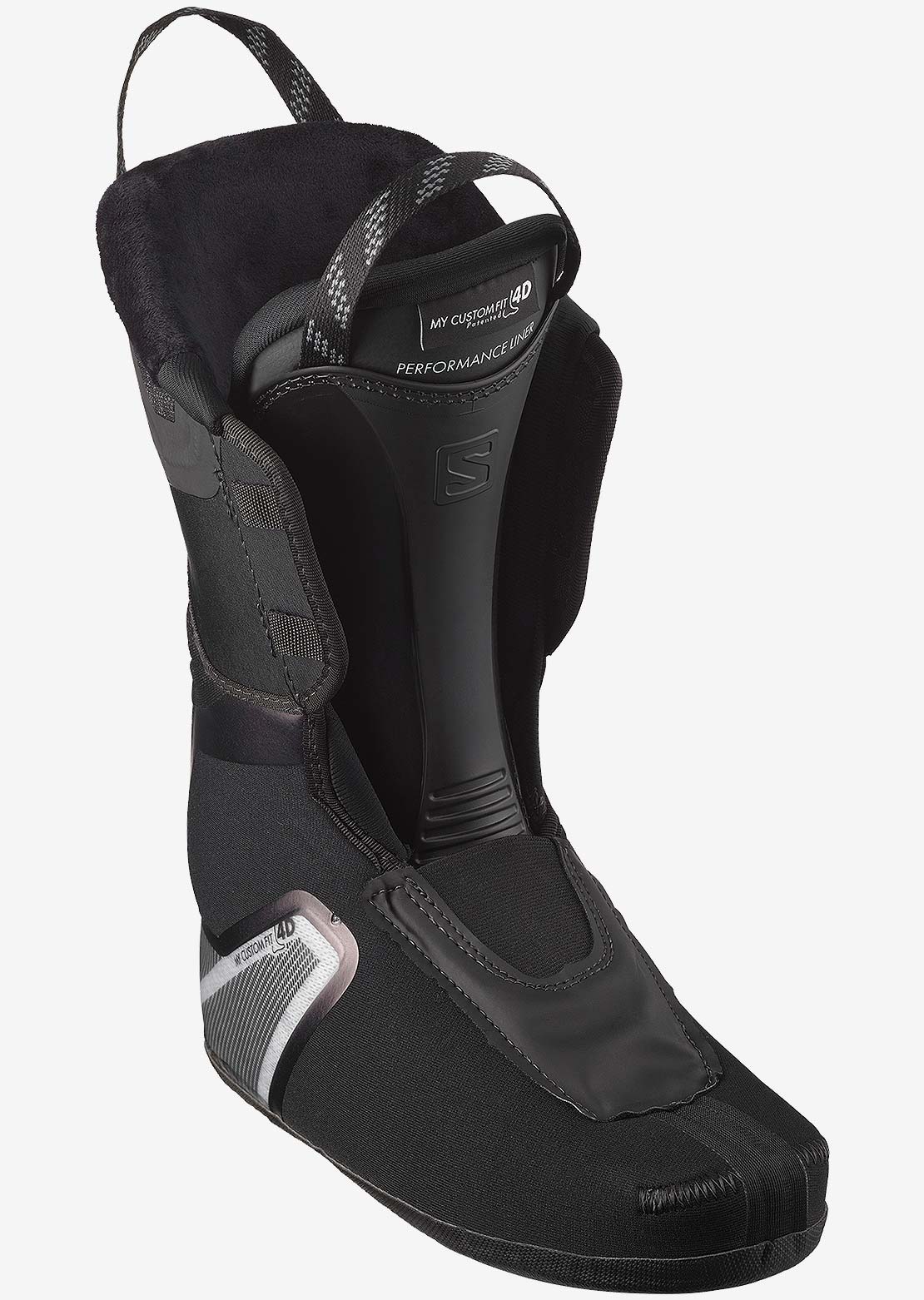 Salomon Women's Alpine Shift Pro 100 AT GW Snow Boots White Moss/Black/White