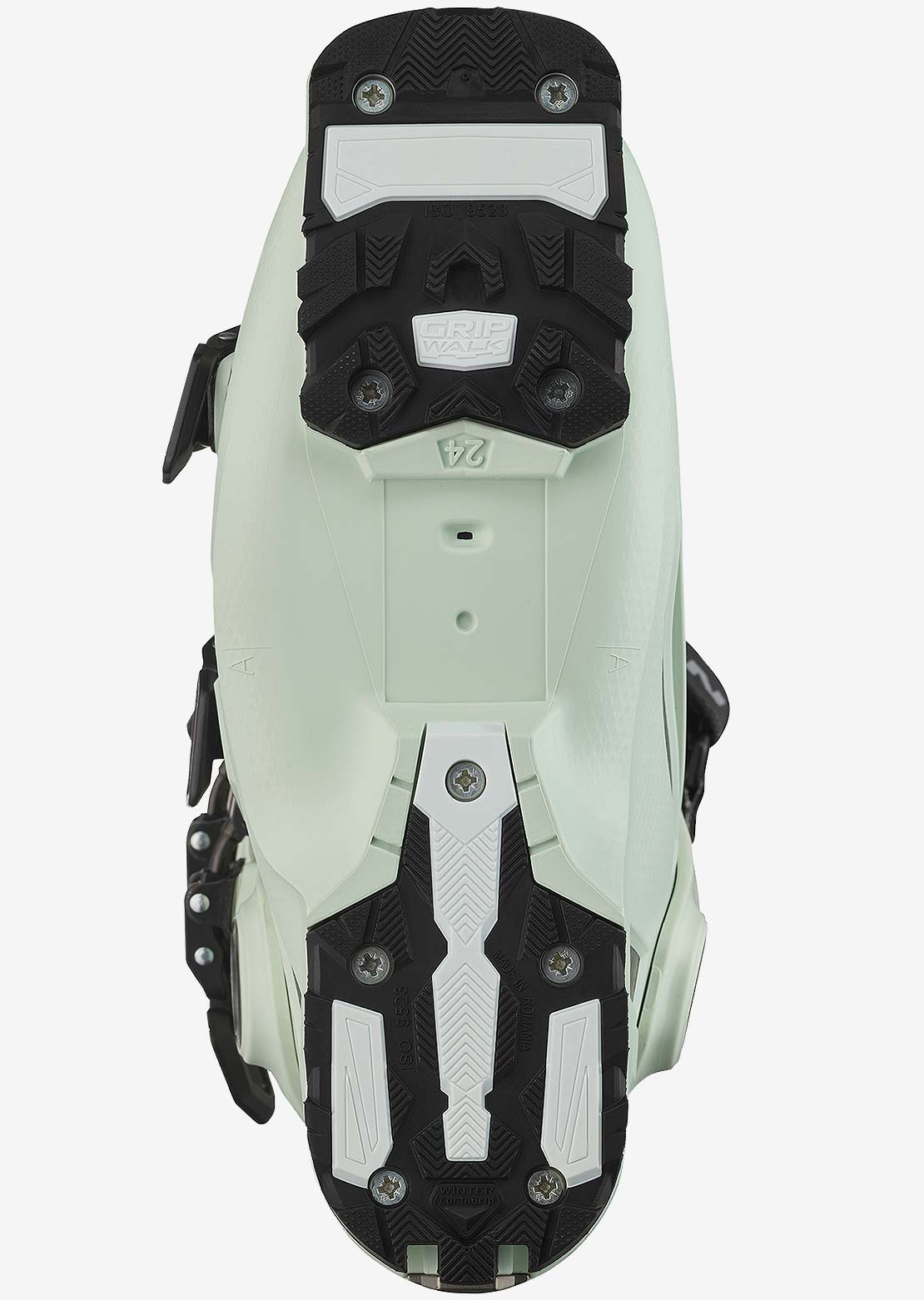 Salomon Women's Alpine Shift Pro 100 AT GW Snow Boots White Moss/Black/White