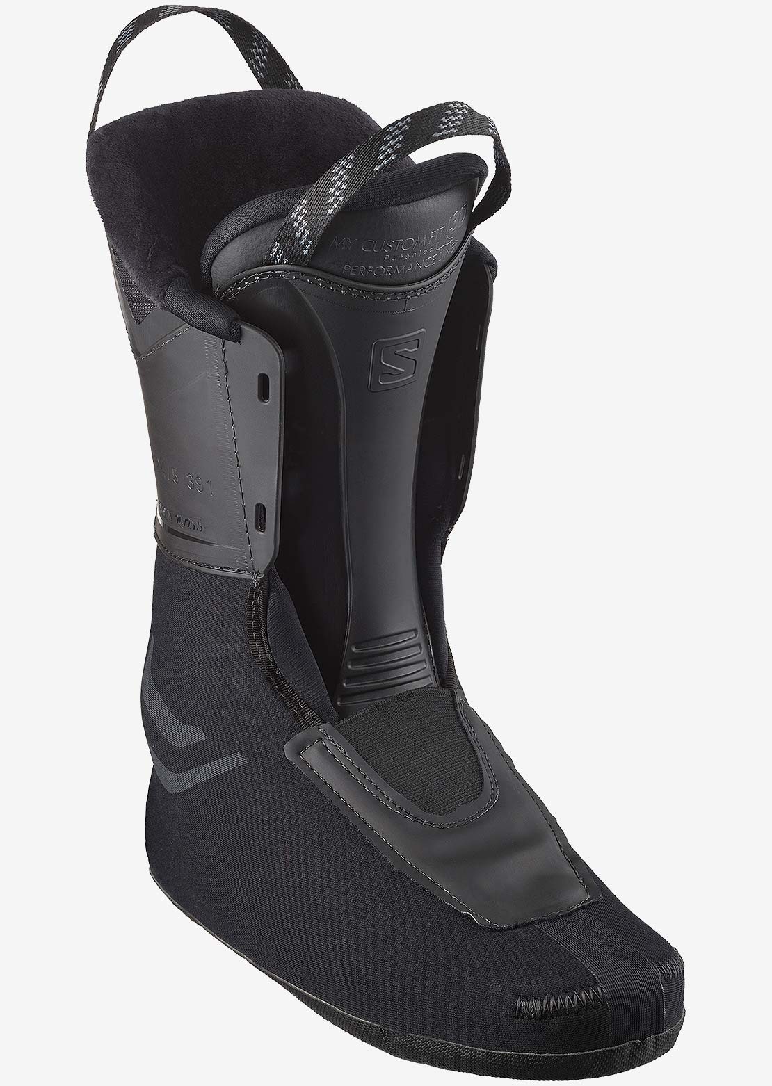 Salomon Women's Alpine Shift Pro 90 AT GW Snow Boots Black/White Moss/Beluga