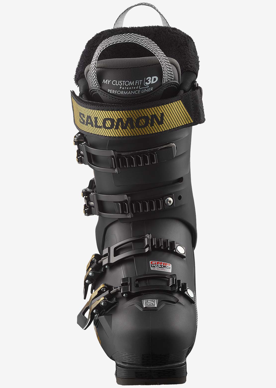 Salomon Women's Alpine Shift Pro MV 90 GW Snow Boots Black/Gold Met/Beluga