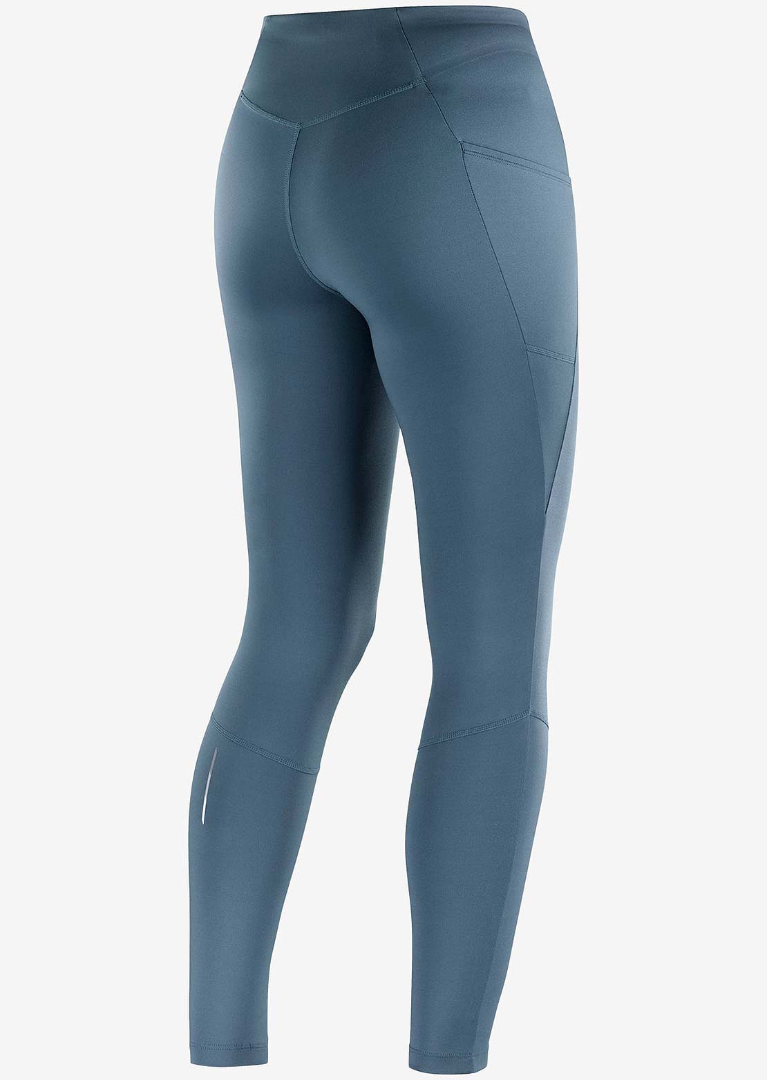Salomon Women's Cross Run 28" Tights Midnight Navy