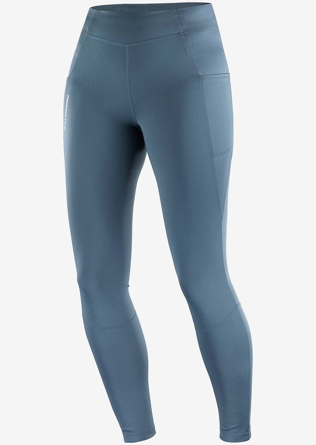 Salomon Women's Cross Run 28" Tights Midnight Navy