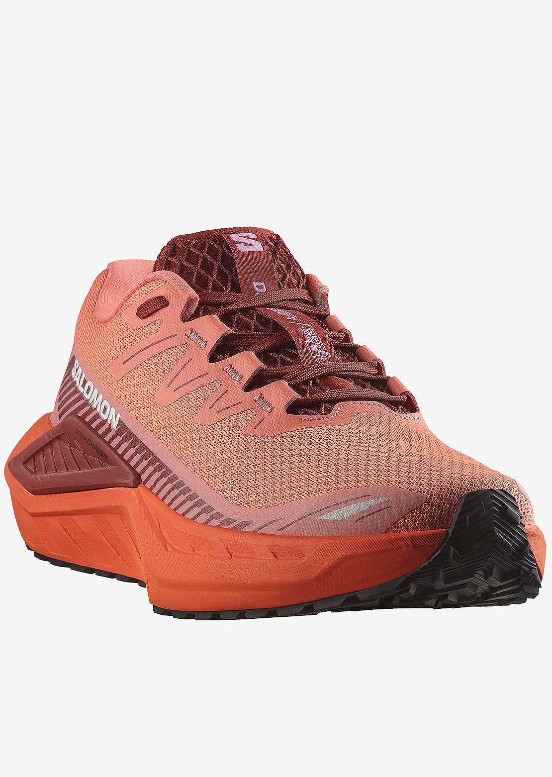 Salomon Women's Drx Defy Grvl Shoes Canyon/Ginger/Fire