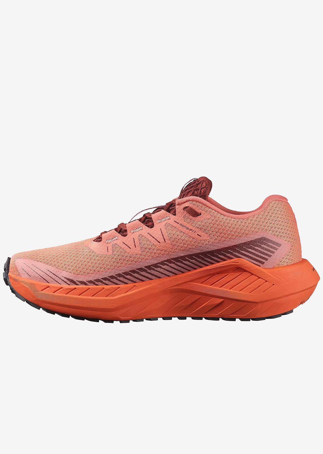 Salomon Women's Drx Defy Grvl Shoes Canyon/Ginger/Fire