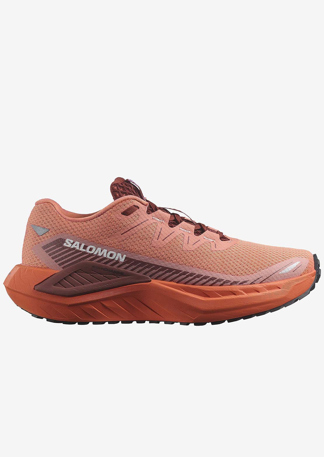 Salomon Women's Drx Defy Grvl Shoes Canyon/Ginger/Fire