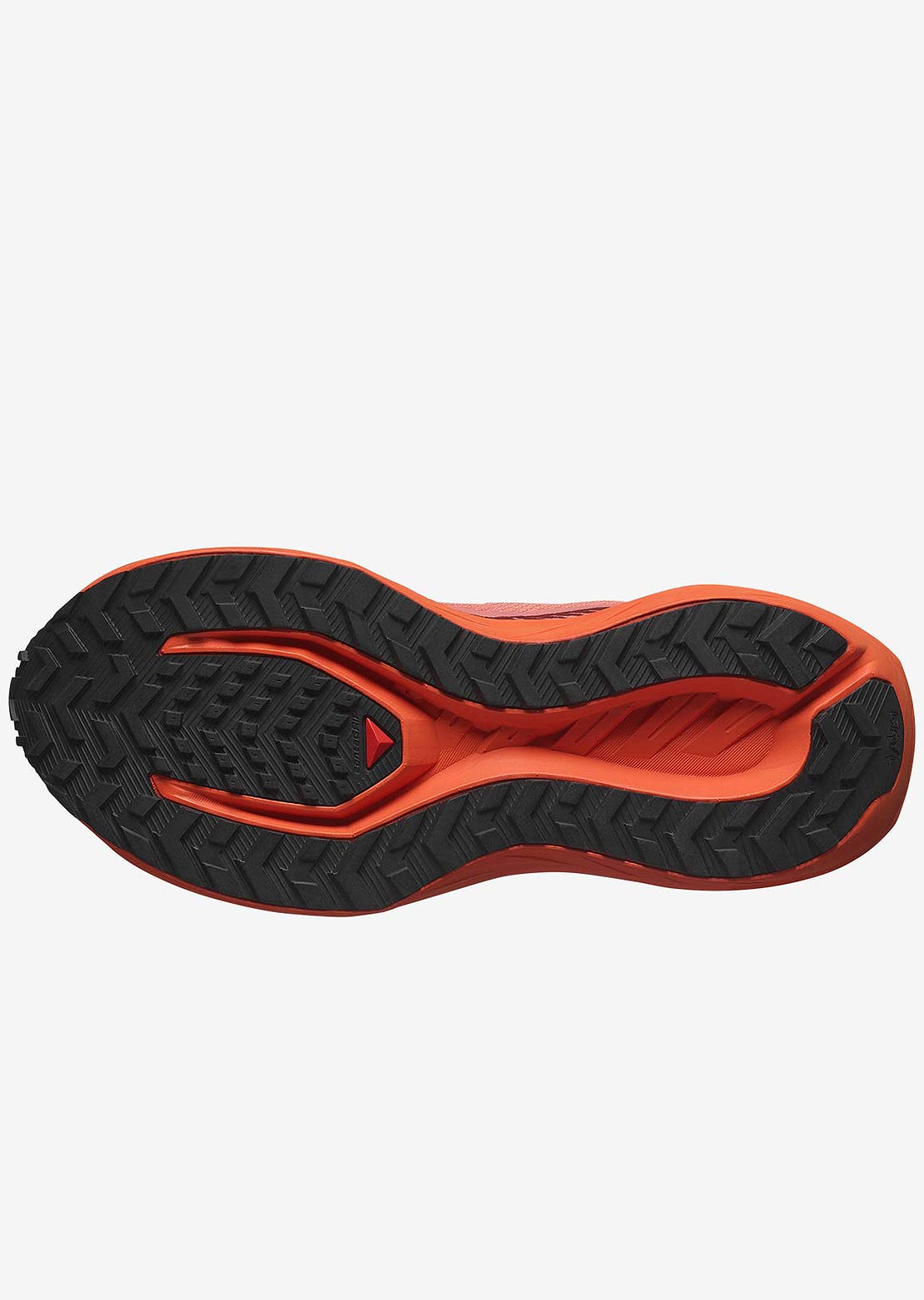 Salomon Women's Drx Defy Grvl Shoes Canyon/Ginger/Fire