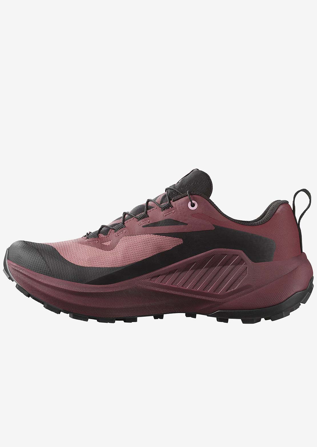 Salomon Women's Genesis GTX Shoes Rose T/Black/Orchib
