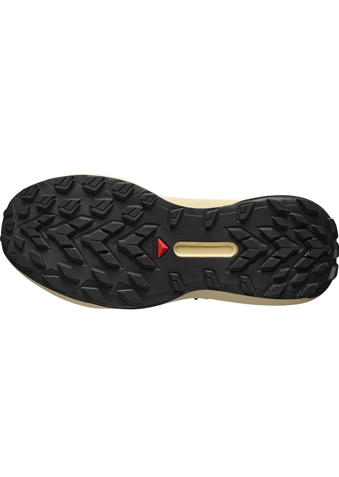 Salomon Women's Genesis Running Shoes Transparent Yellow/Black Willow