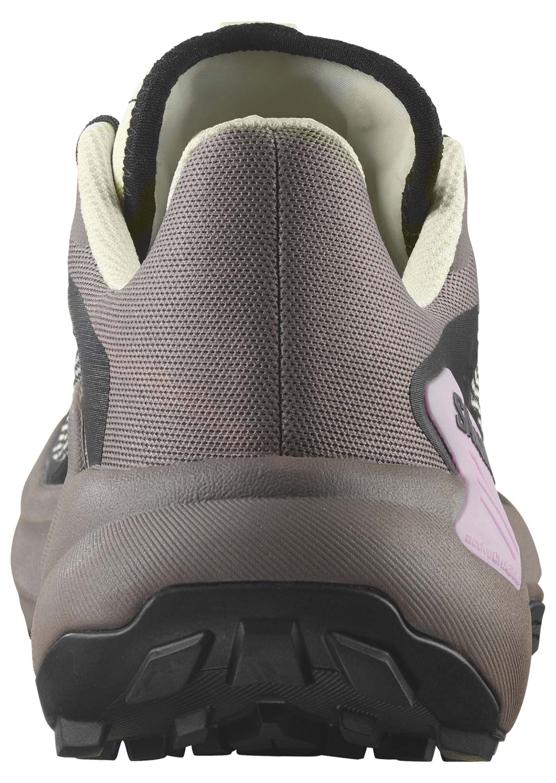 Salomon Women's Genesis Trail Running Shoes Iron/Vanilla Ice/Cyclamen