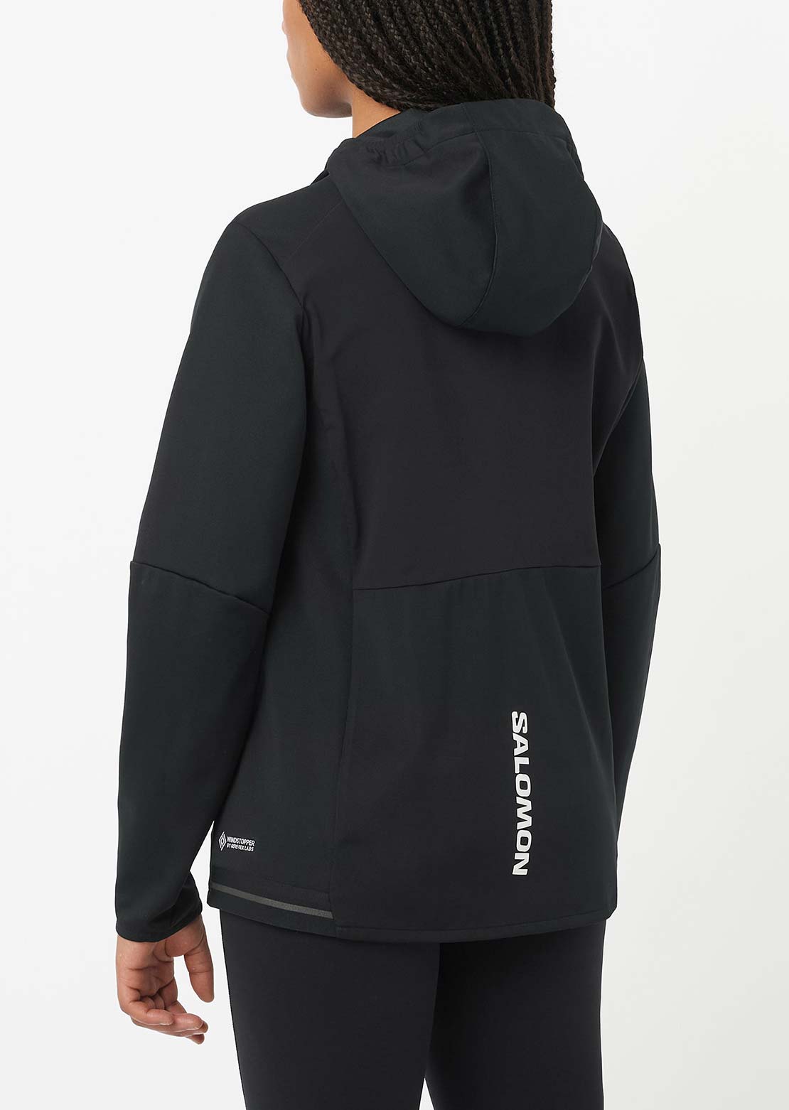 Salomon Women's GORE-TEX Softshell Jacket Deep Black