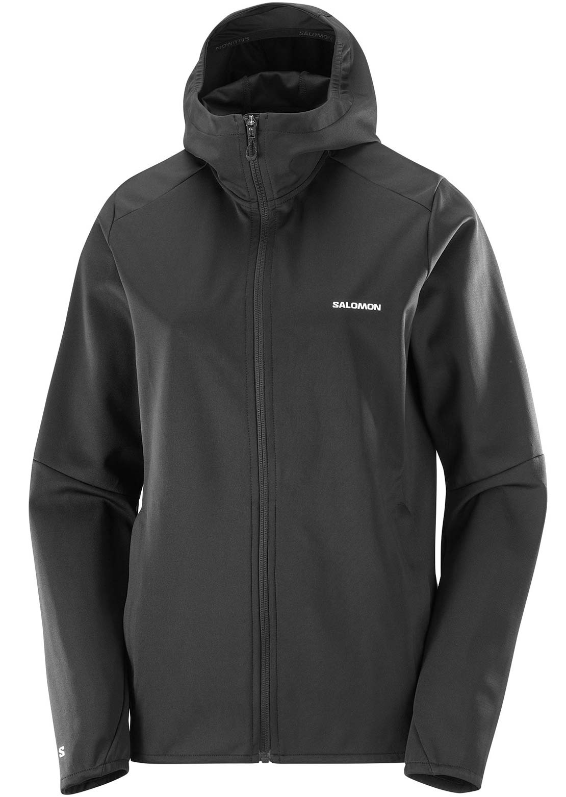 Salomon Women's GORE-TEX Softshell Jacket Deep Black