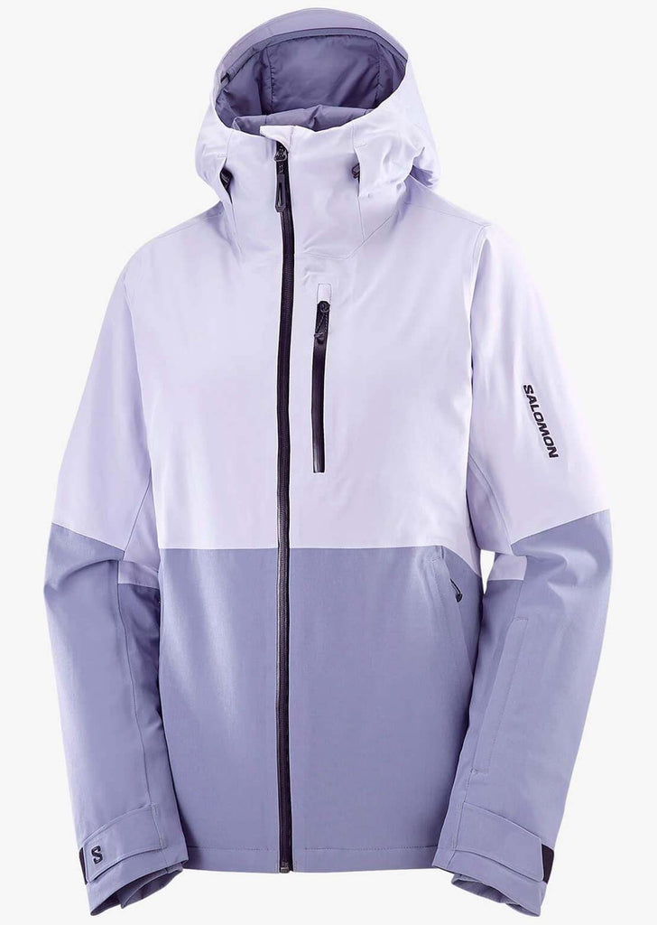 Salomon Women's Highland Jacket - PRFO Sports