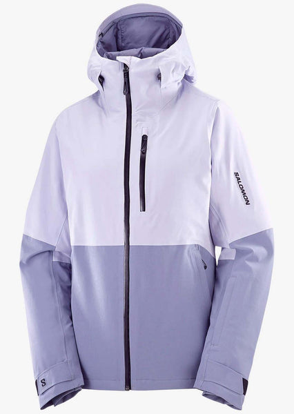 SALOMON レディースHIGHLAND JACKET / M Salomon Women's Highland Jacket - PRFO Sports