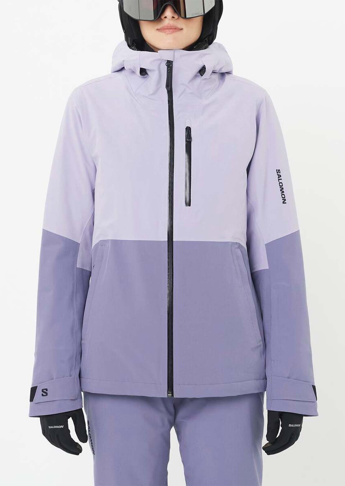 SALOMON レディースHIGHLAND JACKET / M Salomon Women's Highland Jacket - PRFO Sports