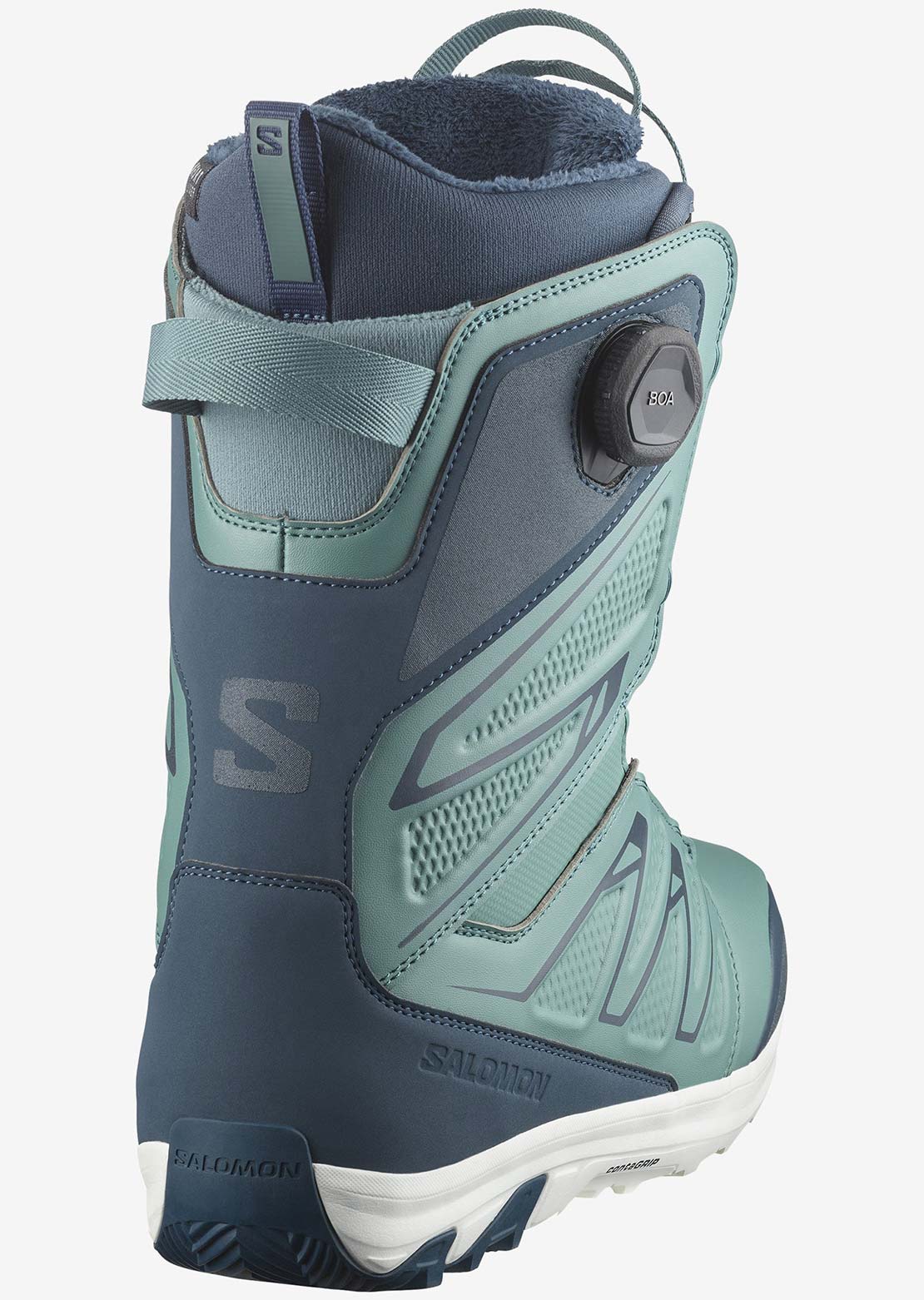 Salomon Women's Ivy SJ Boa Snowboard Boots Dark Ocean