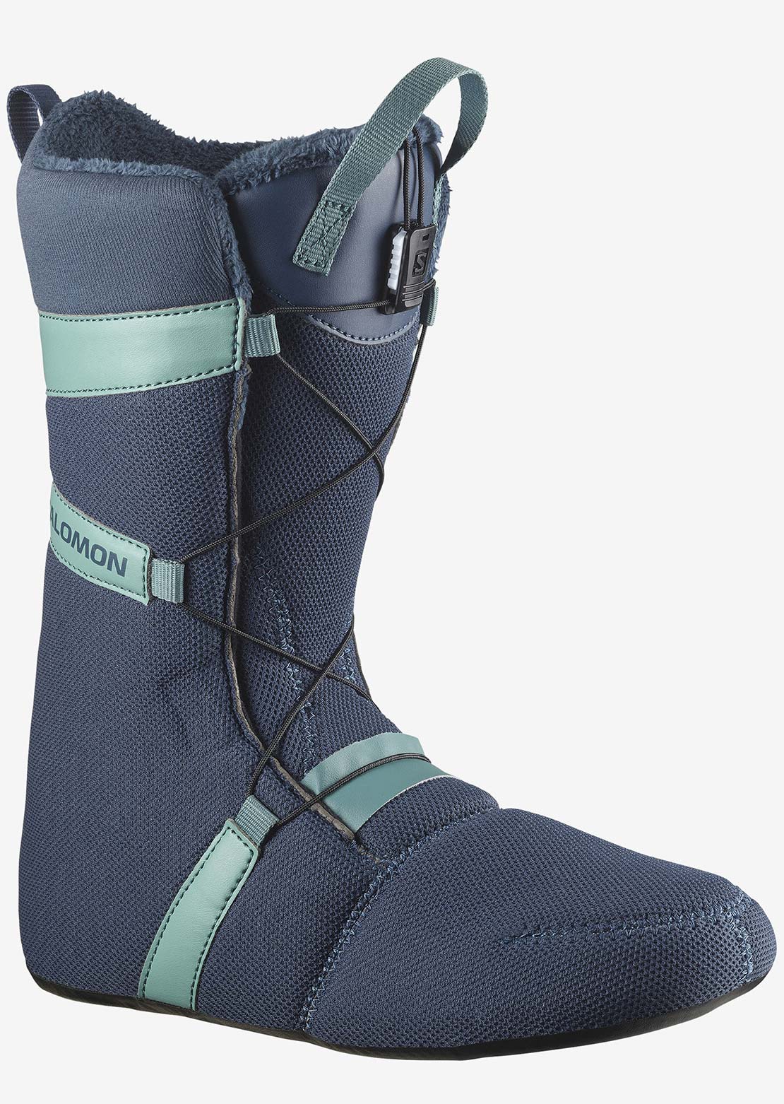 Salomon Women's Ivy SJ Boa Snowboard Boots Dark Ocean