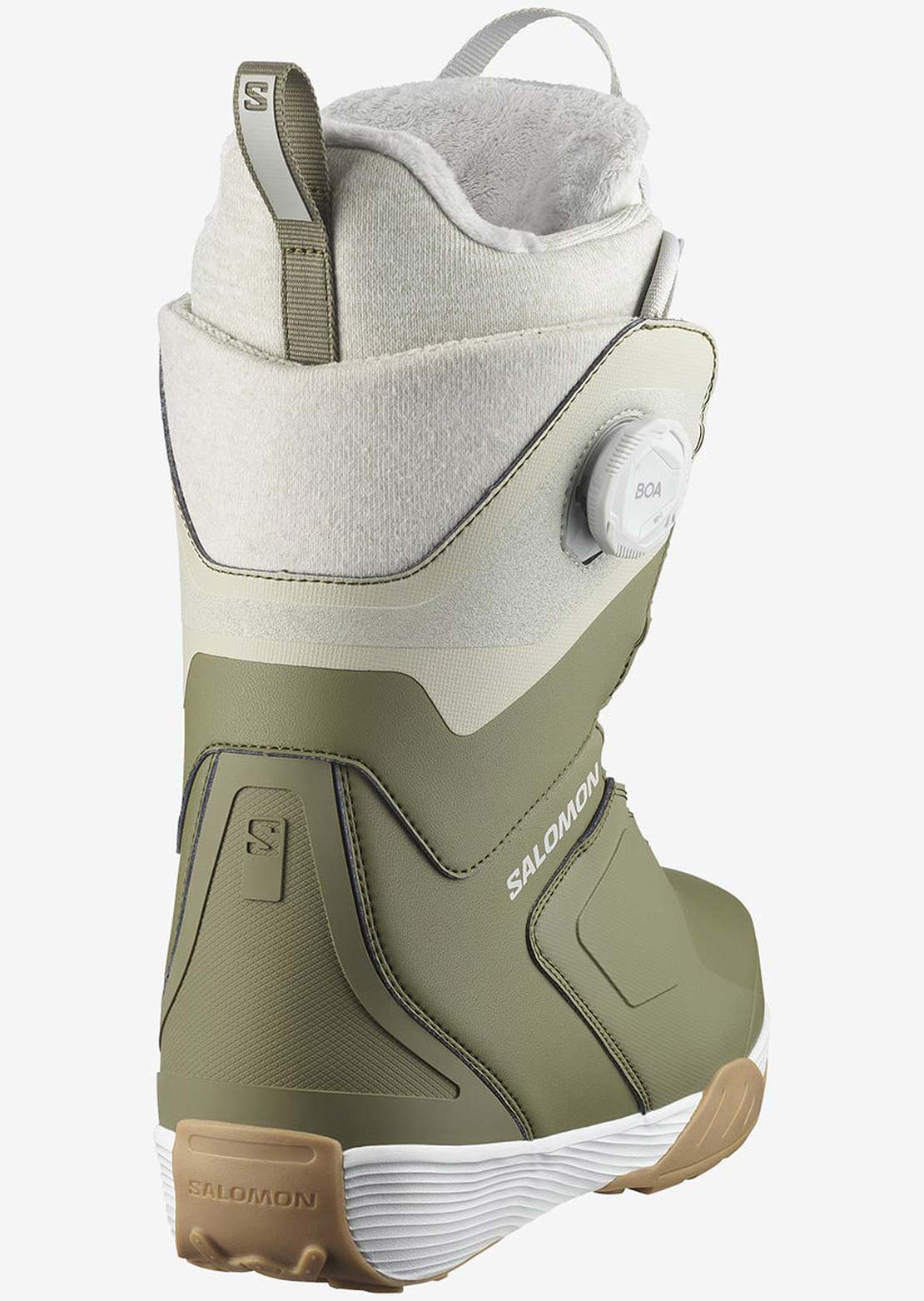 Salomon Women&#39;s Kiana Dual Boa Lichen Snowboard Boots Green