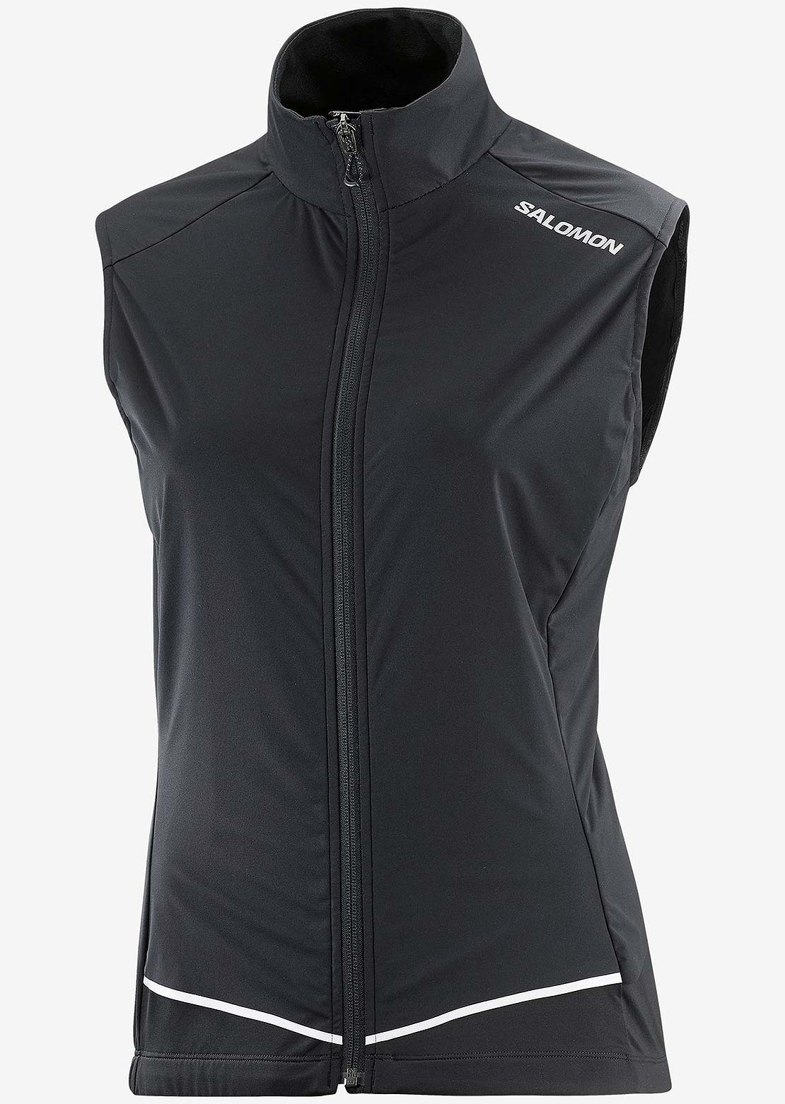 Salomon Women's Light Shell Vest Deep Black