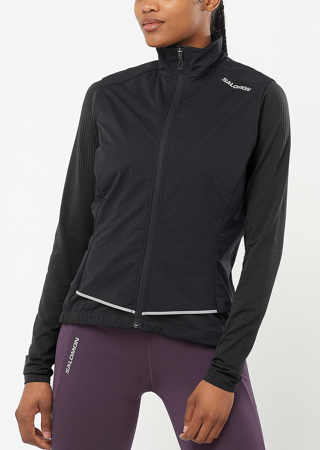 Salomon Women's Light Shell Vest Deep Black