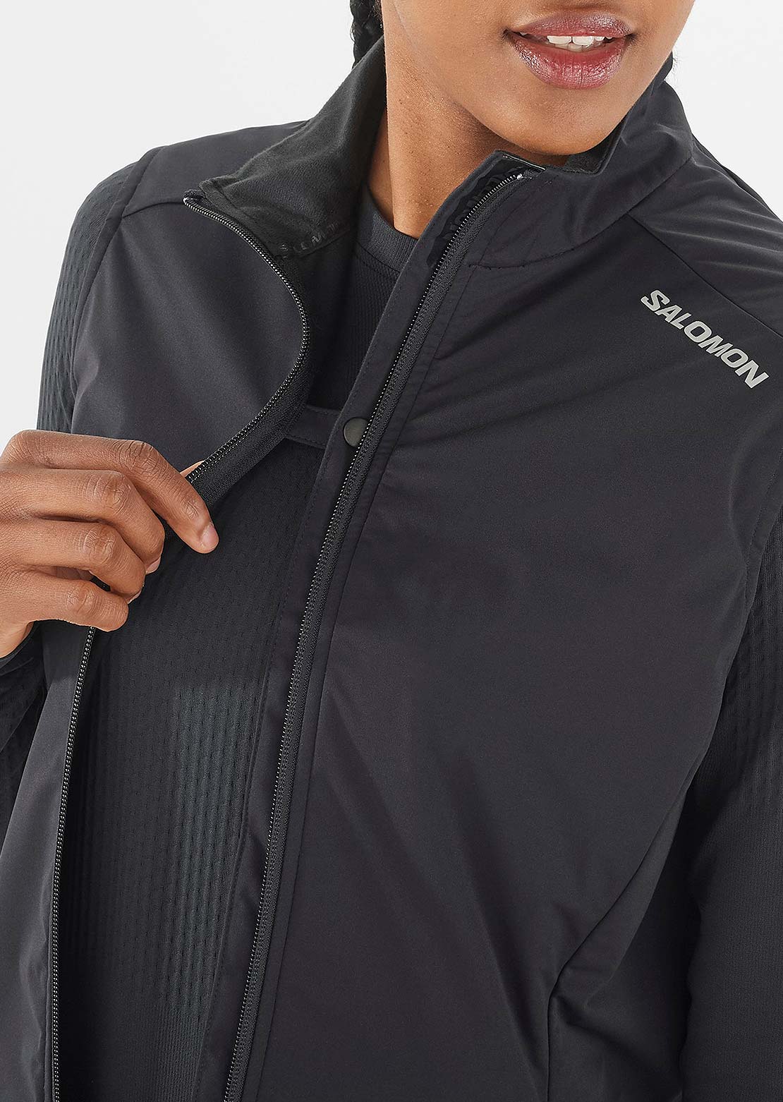 Salomon Women's Light Shell Vest Deep Black