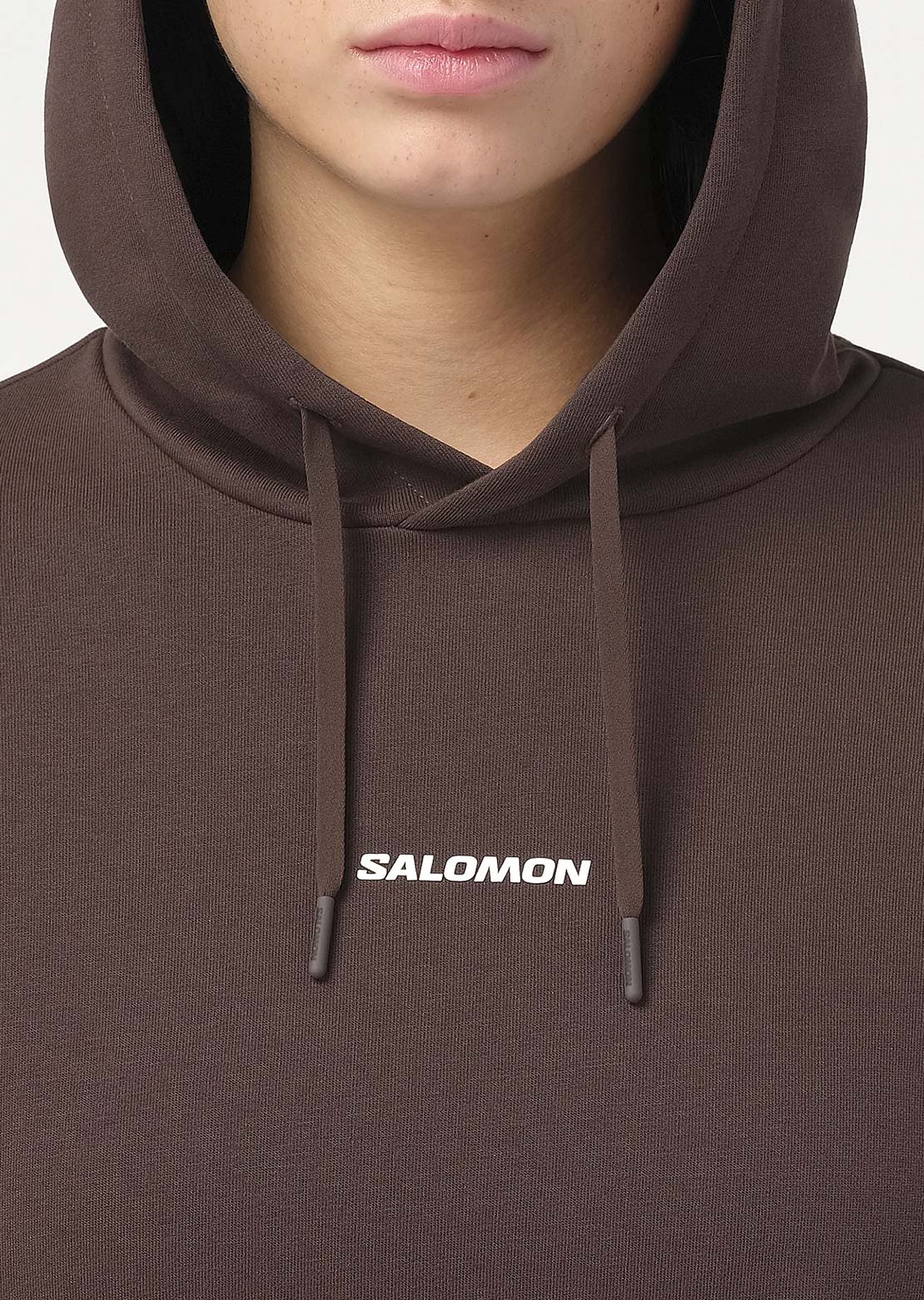 Salomon Femmes Logo Chandail à capuche