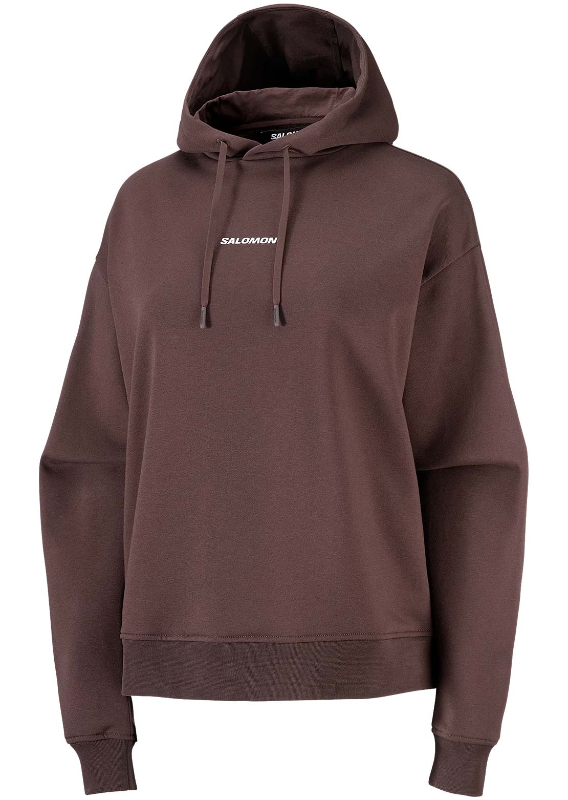 Salomon Femmes Logo Chandail à capuche