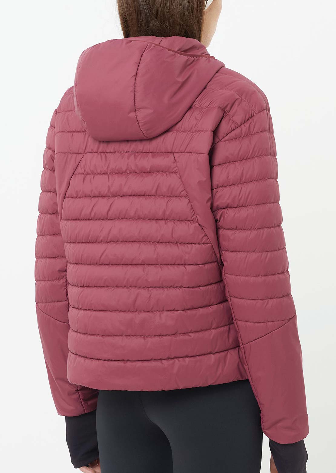 Salomon Women's Mountain Flex Hooded Jacket Nocturne