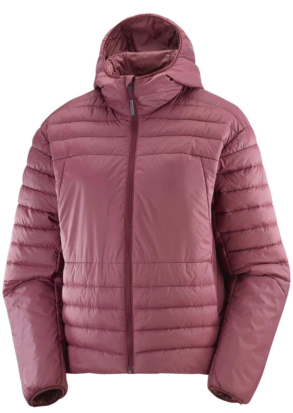 Salomon Women's Mountain Flex Hooded Jacket Nocturne